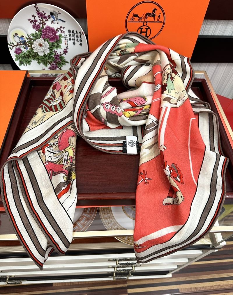 Hermes Scarf